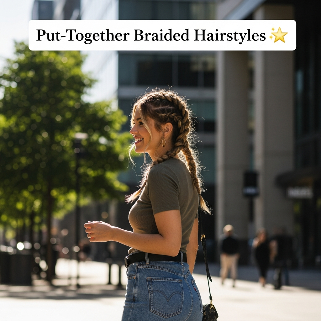 Put-Together Braided Hairstyles