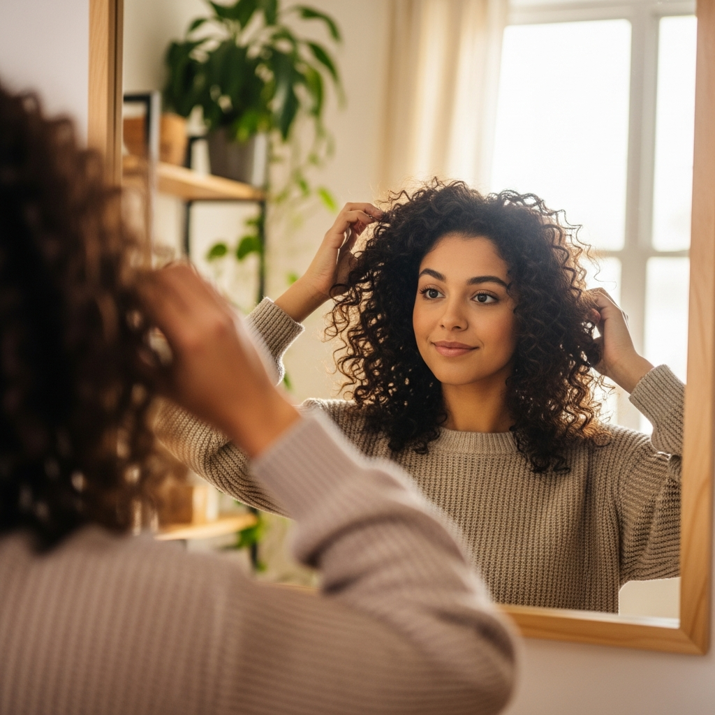 hairstyles for curly hair