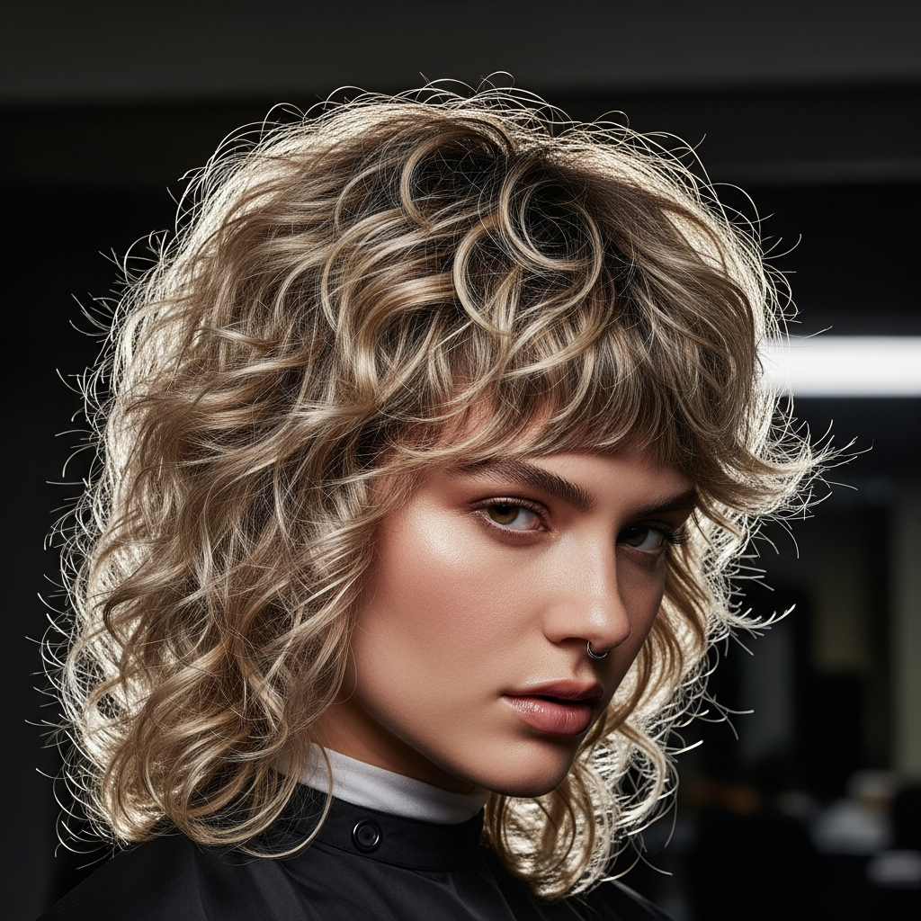 hairstyles for curly hair