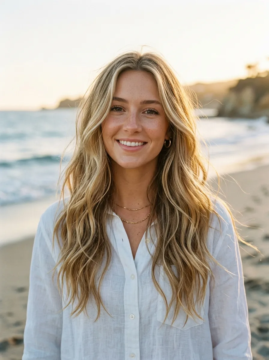 Airy Beach Waves