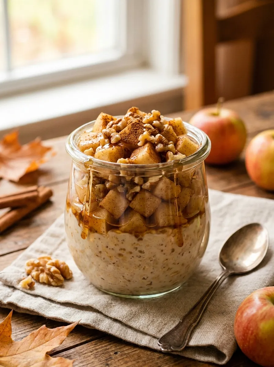 Apple Cinnamon Oats