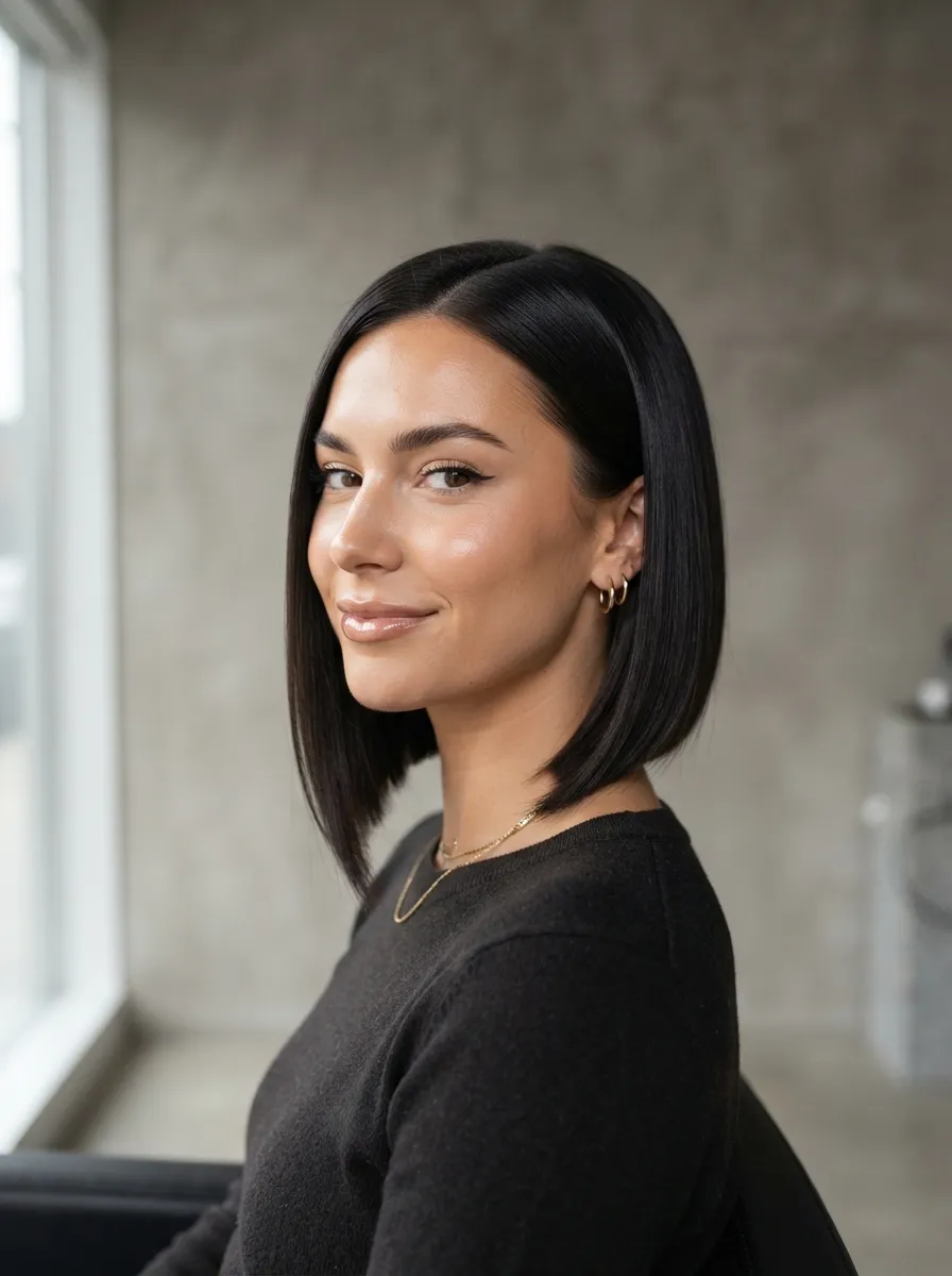 Asymmetrical Bob
