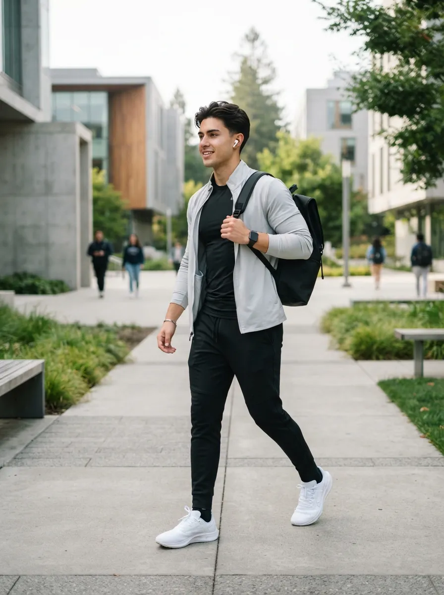 Athleisure Campus Fit