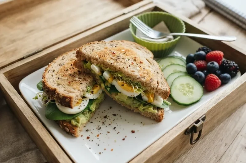 Avocado Egg Sandwich