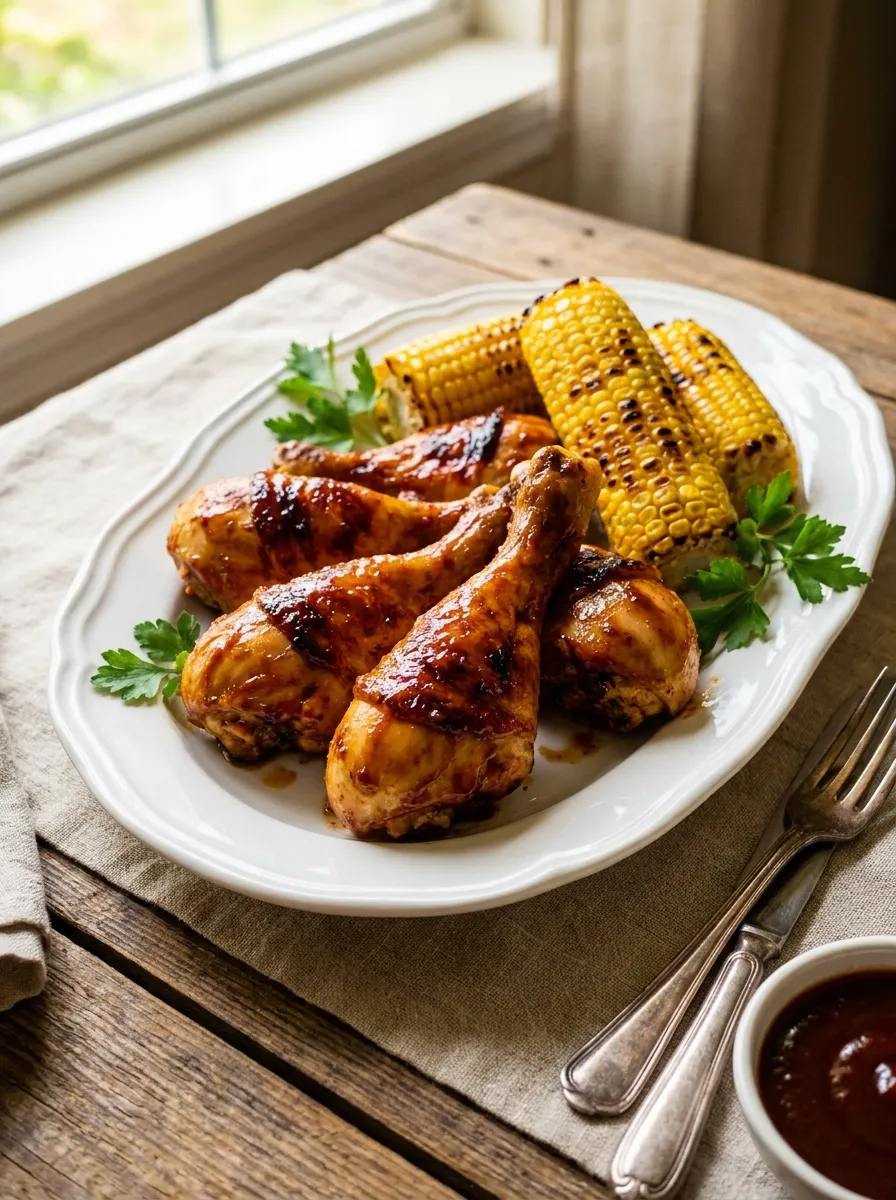 BBQ Chicken Drumsticks