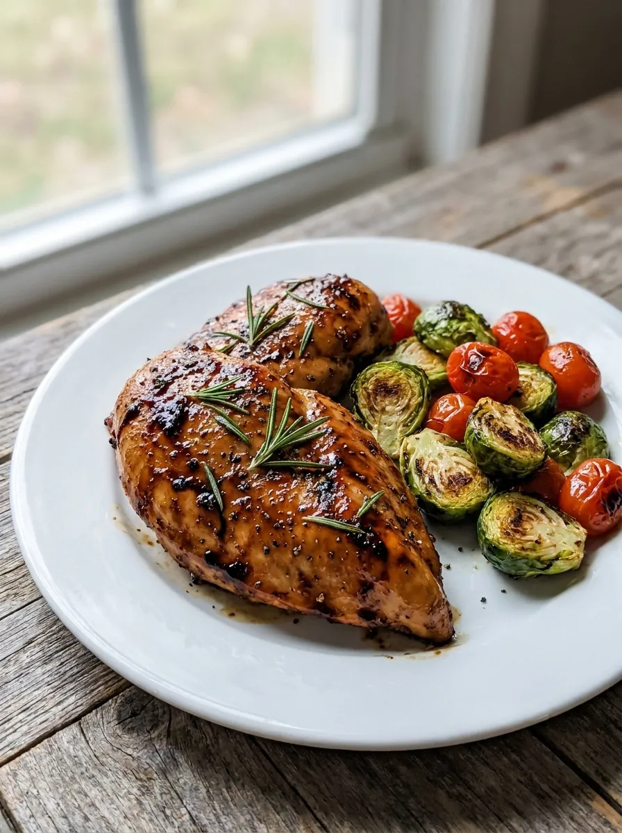 Balsamic Chicken Breasts