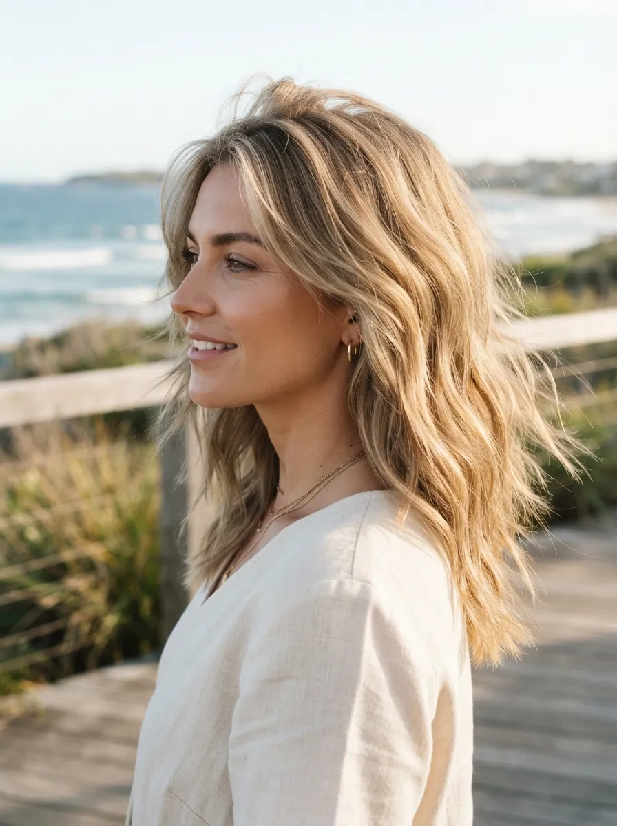 Beachy Layered Texture