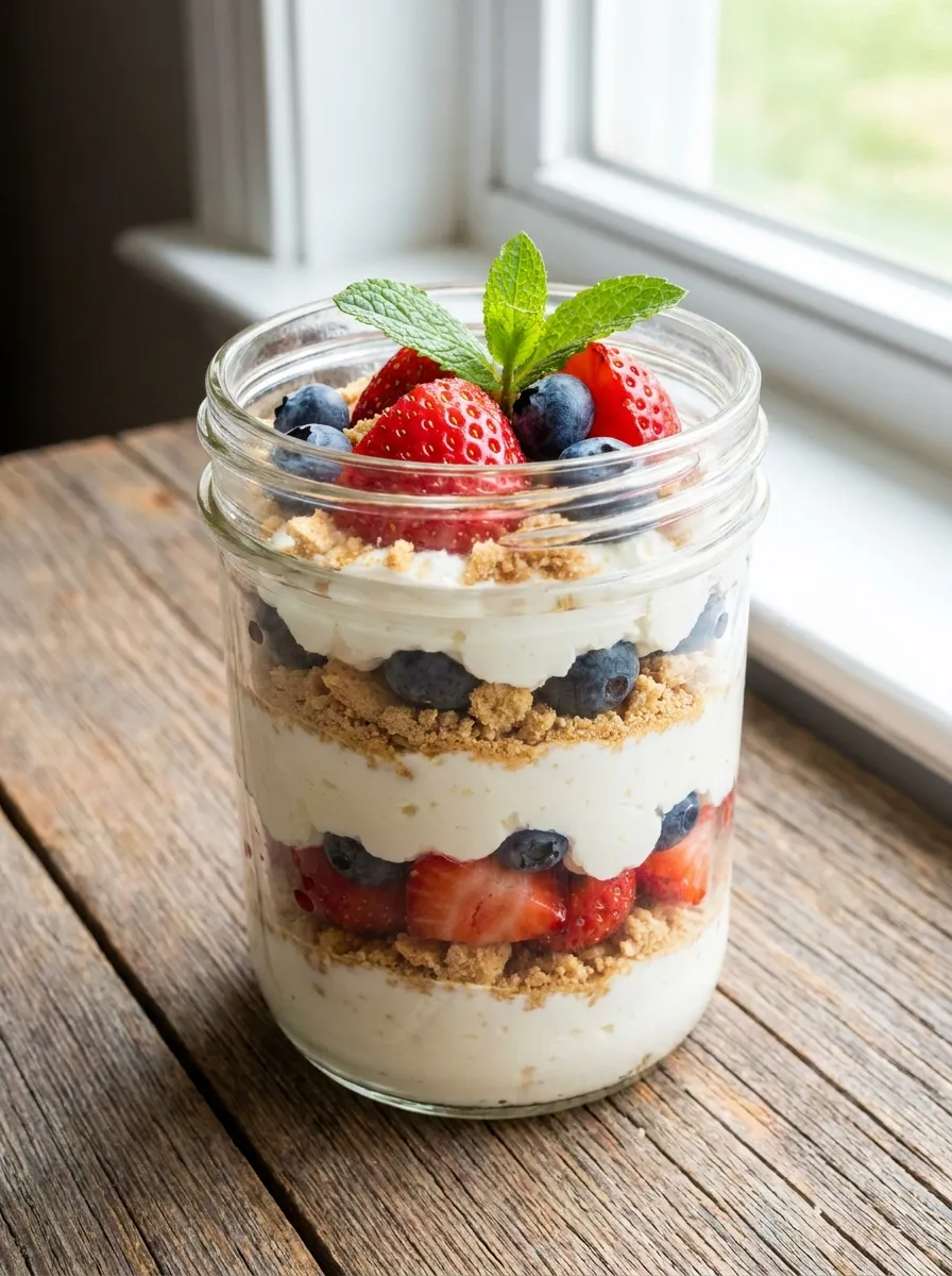 Berry Cheesecake Parfait