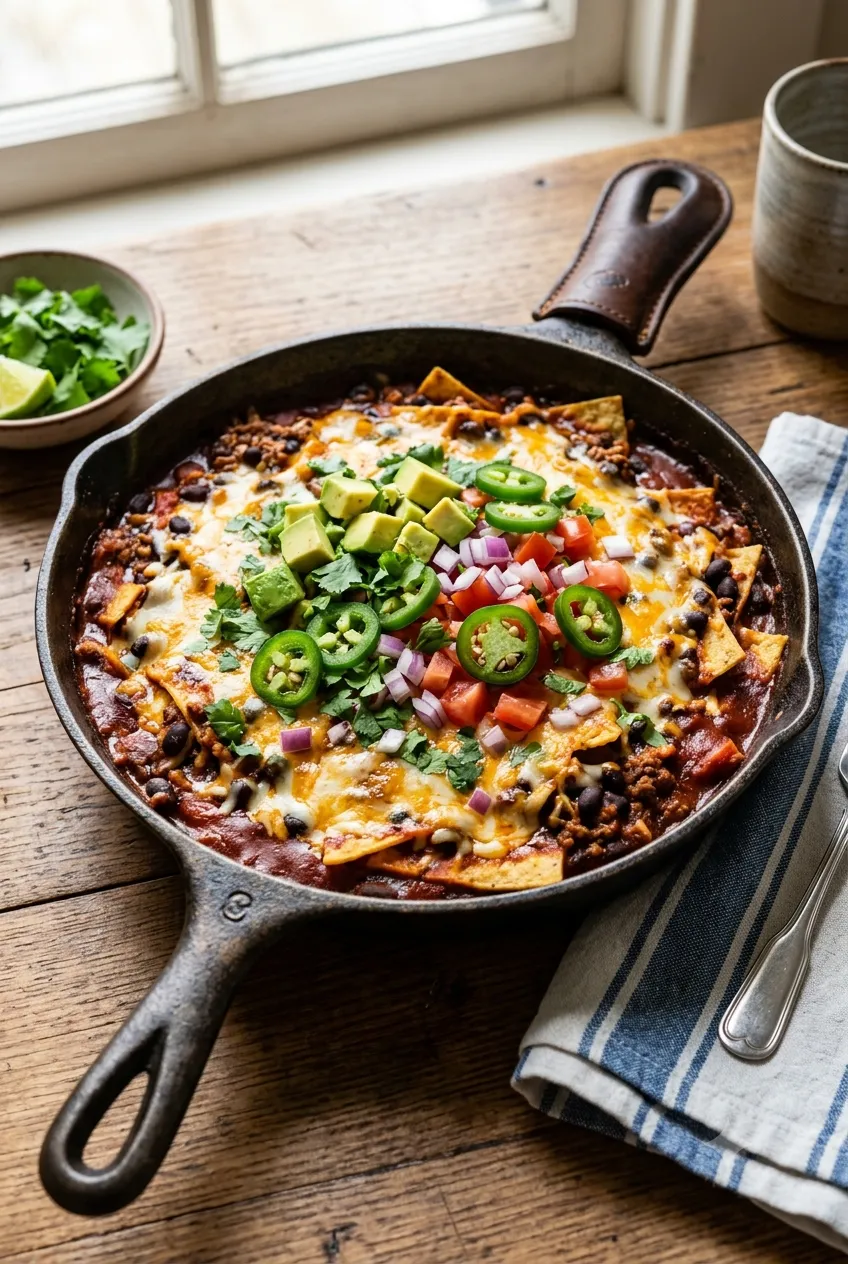 Black Bean Enchilada Skillet