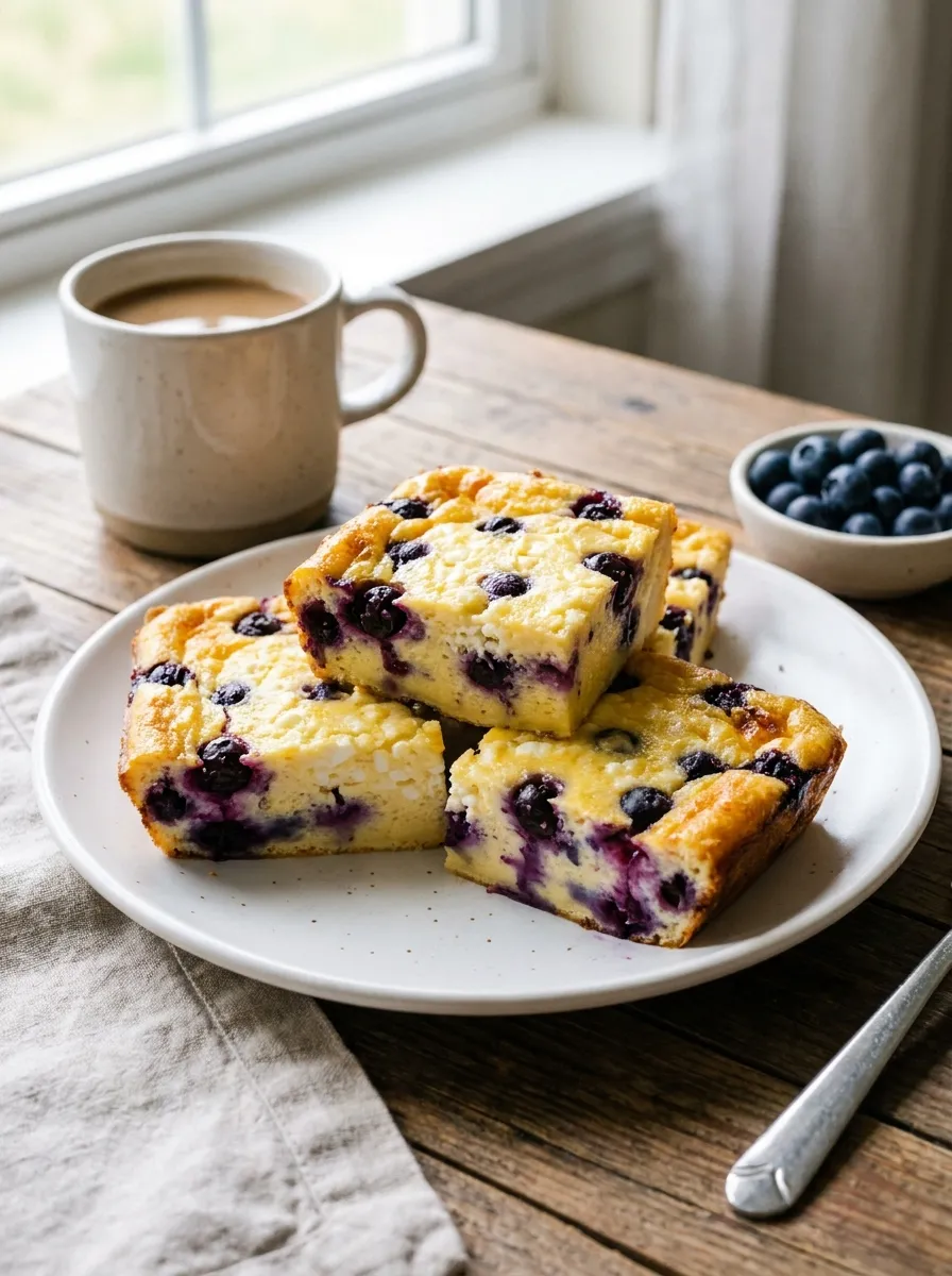 Blueberry Breakfast Bake