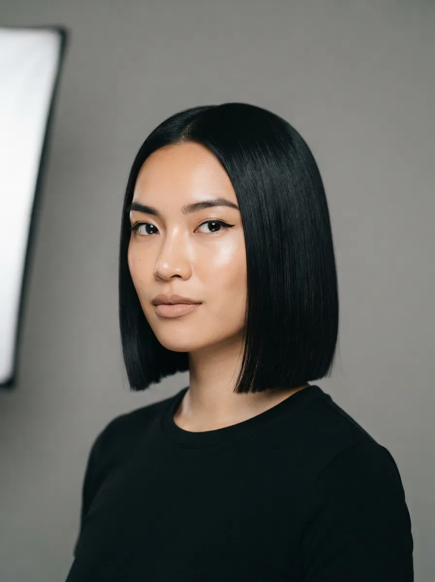 Blunt Cut Bob