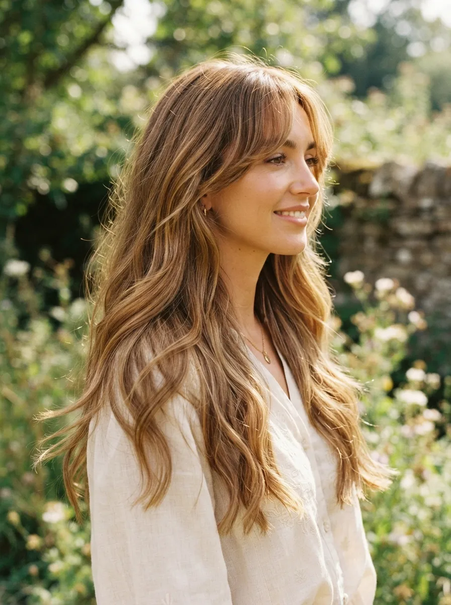 Boho Layered Shag