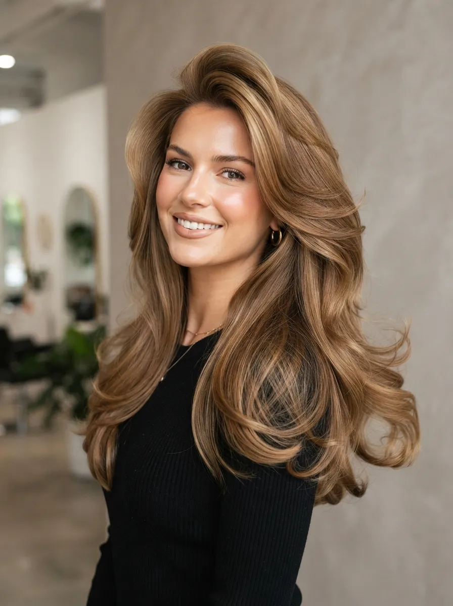  Bouncy Blowout Layers