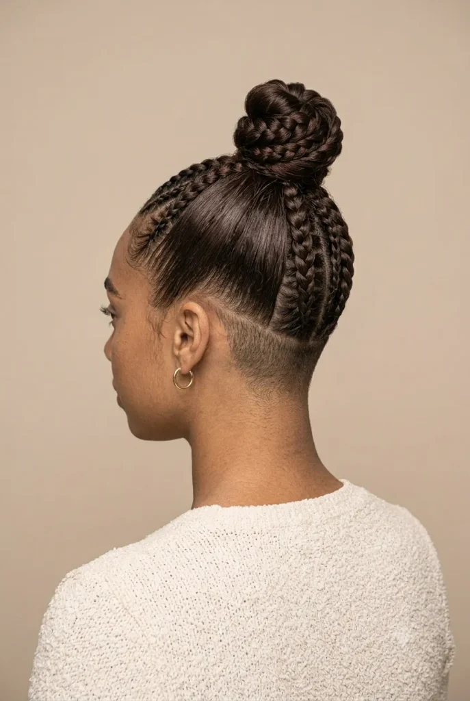 Braided Top Knot