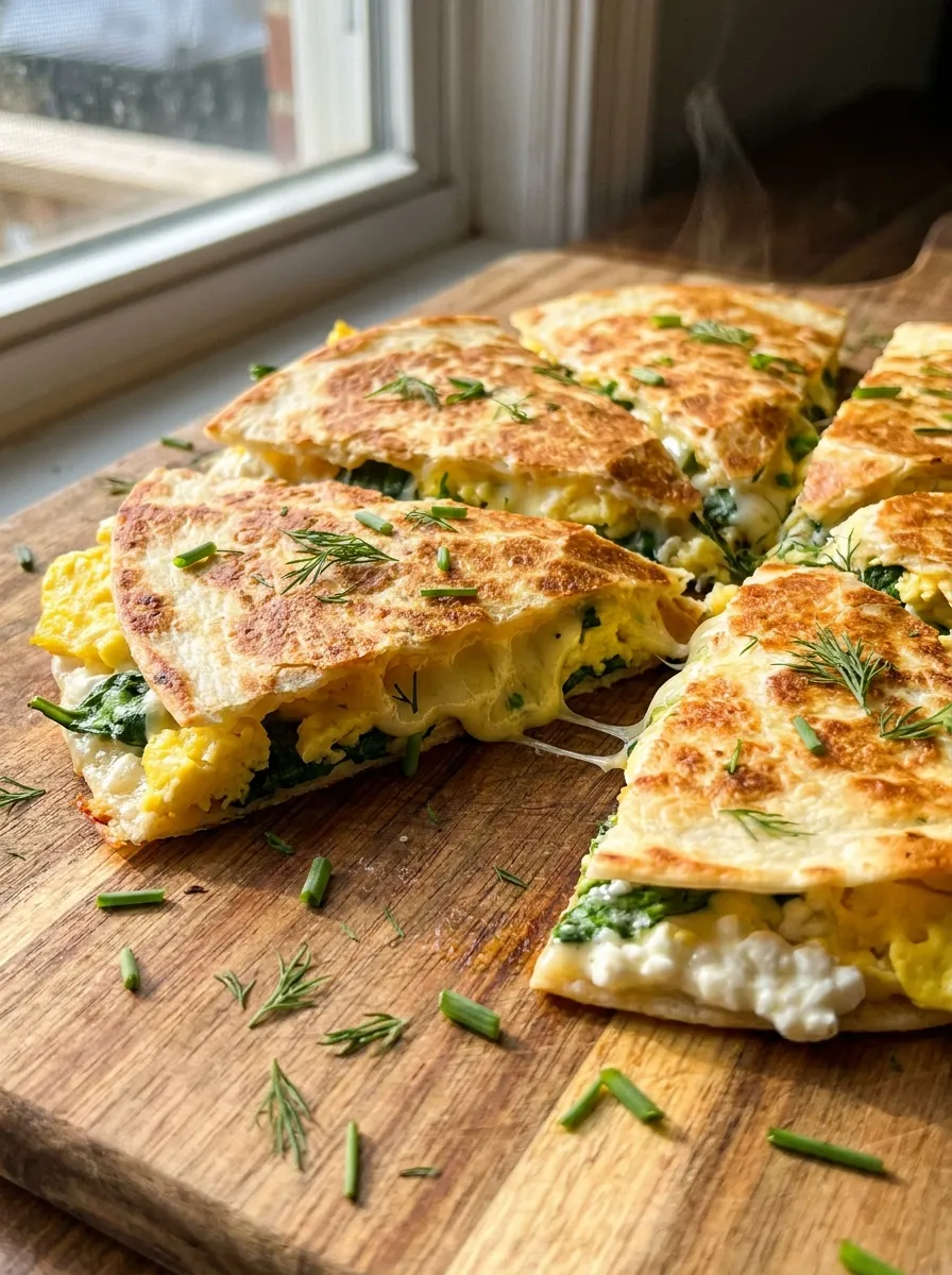 Breakfast Quesadilla