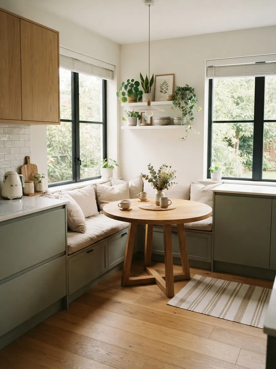 Built-In Breakfast Nook