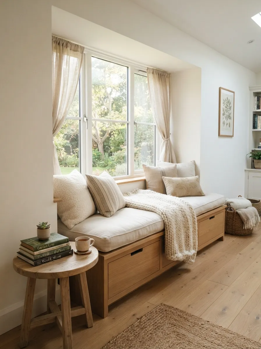 Built-In Window Seat