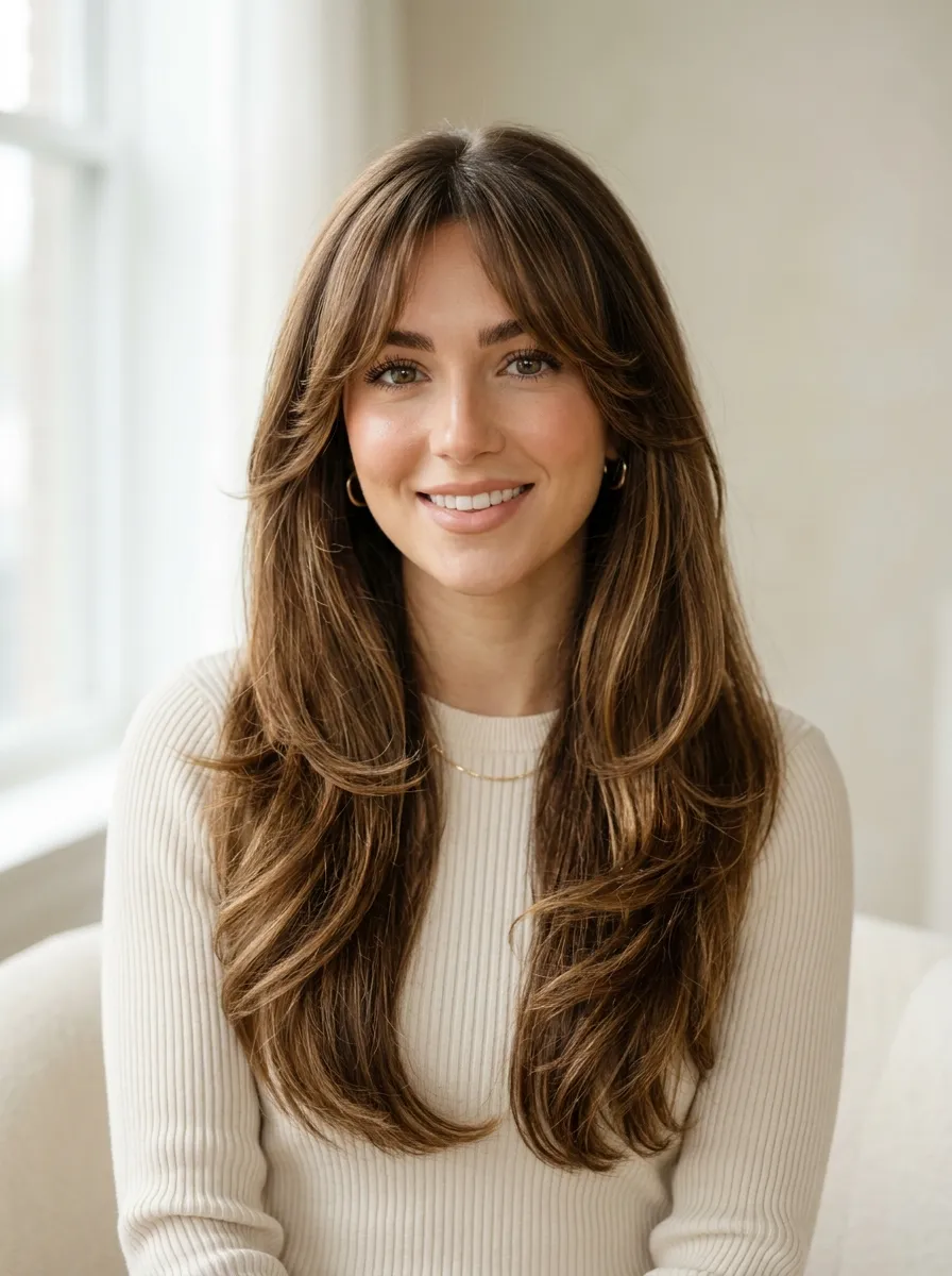 Butterfly Bangs