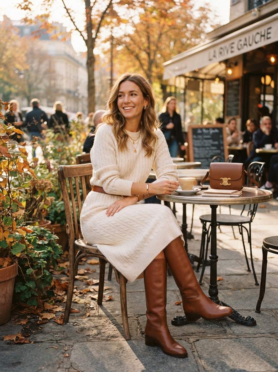 Cable Knit Dresses