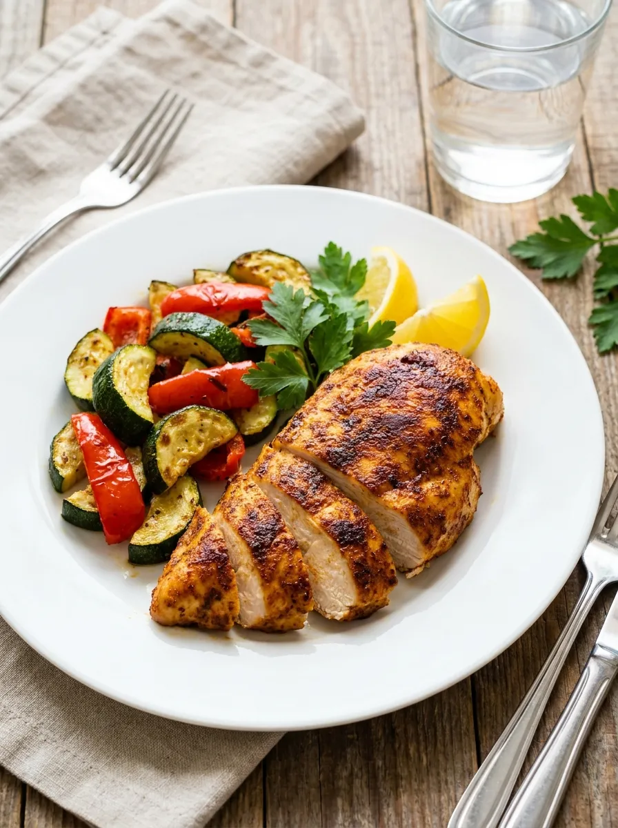 Cajun Chicken Breasts