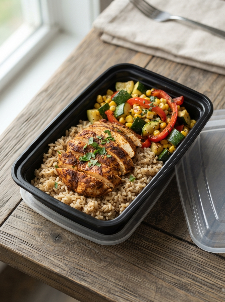 Cajun Chicken Rice