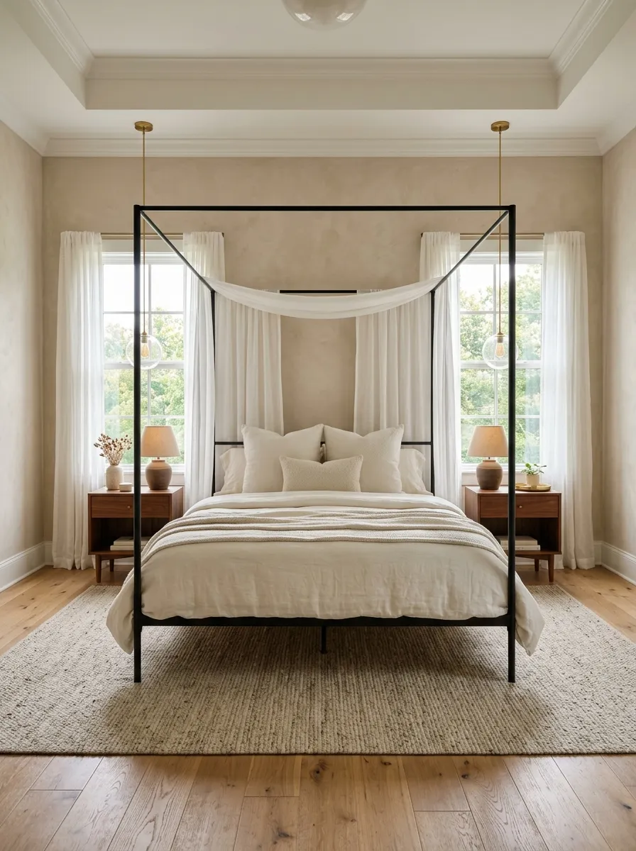 Canopy Bed Frame