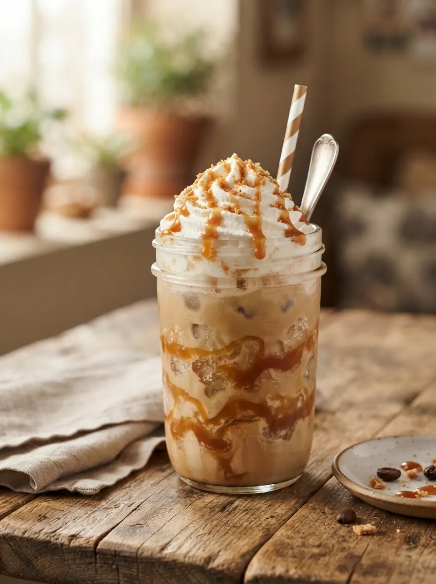 Caramel Macchiato Freeze