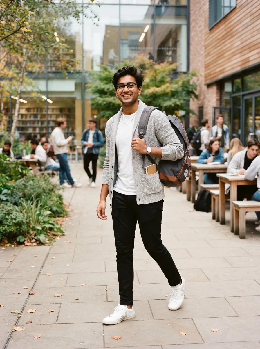 Cardigan Casual Fit