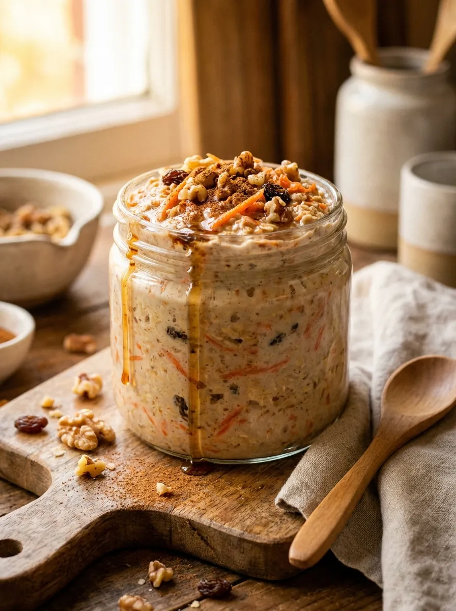 Carrot Cake Oats