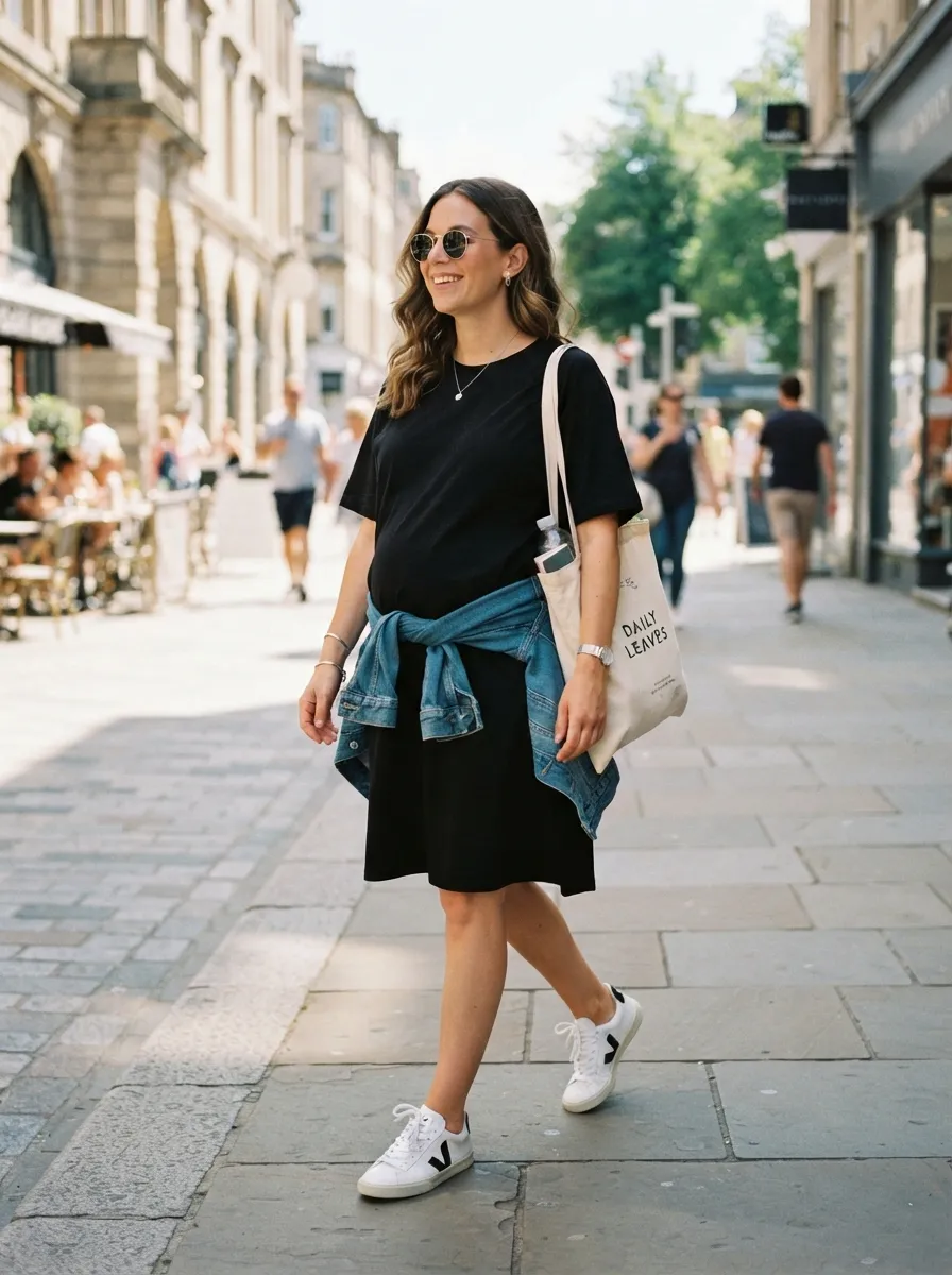 Casual Tee Dress