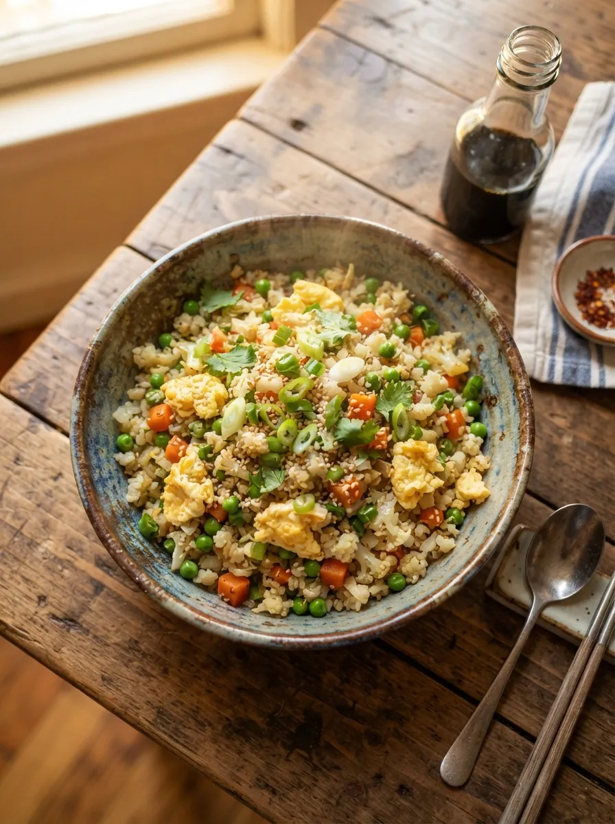 Cauliflower Fried Rice