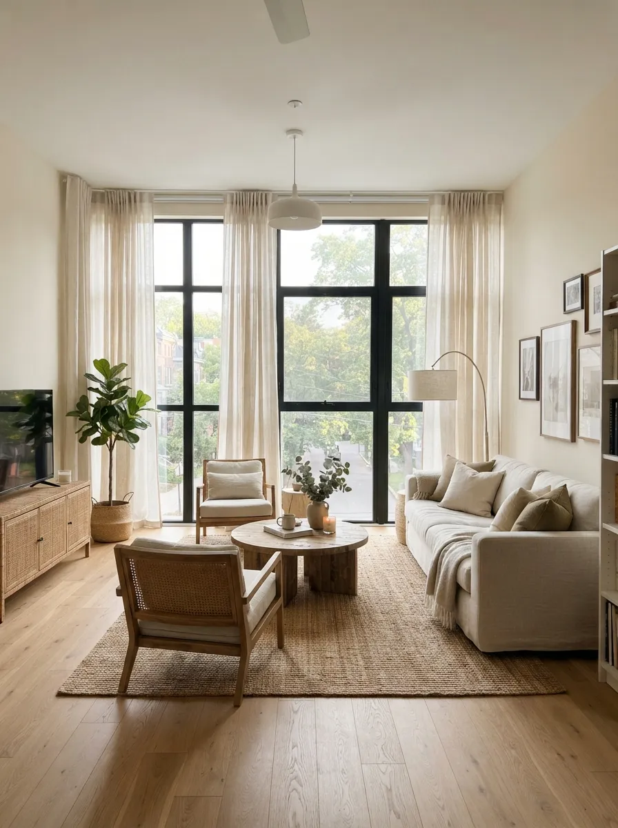Ceiling Height Curtains