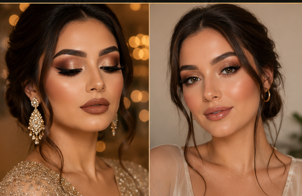 05 Glamour Makeup: 5 Stunning Glam Makeup Looks You Need to Try