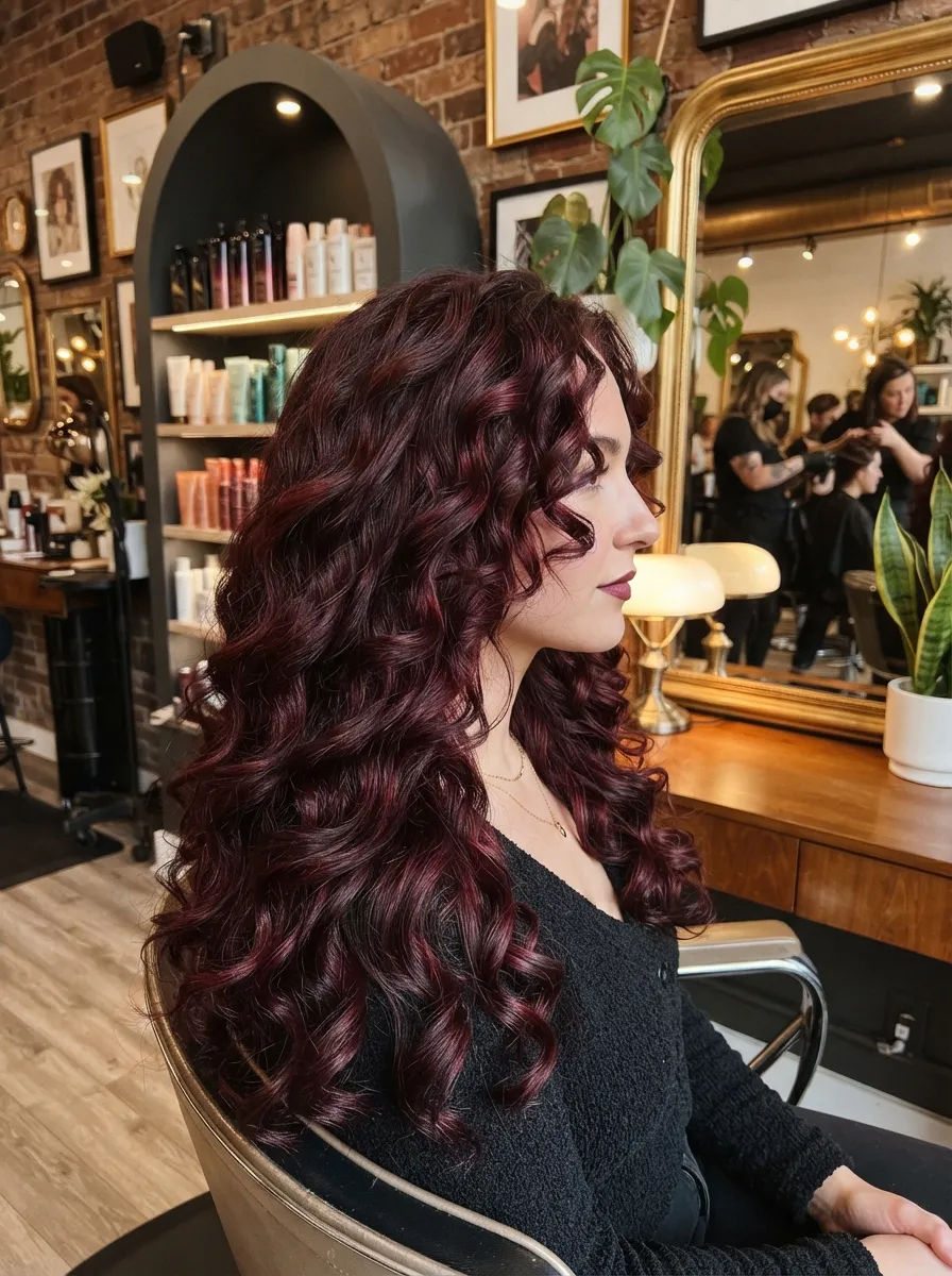 Cherry Cola Curls
