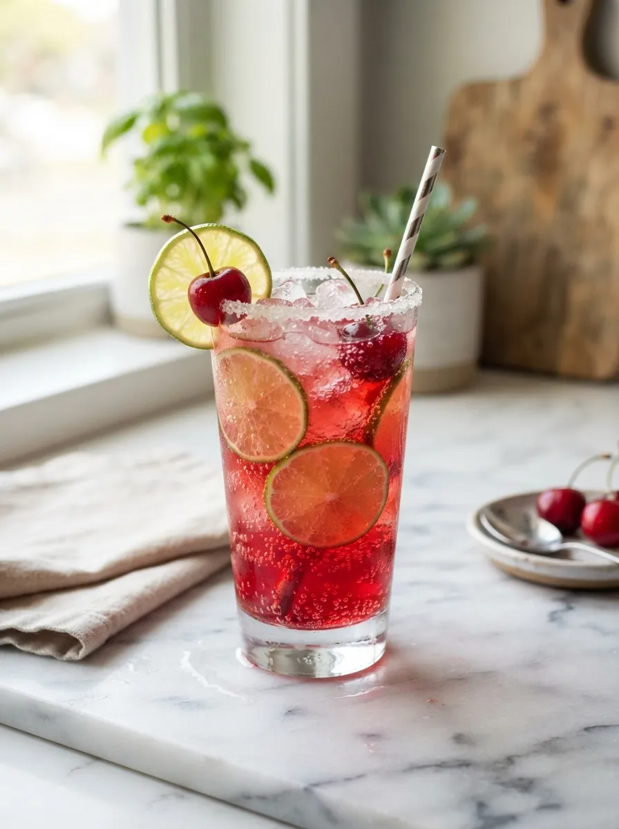 Cherry Limeade Blast
