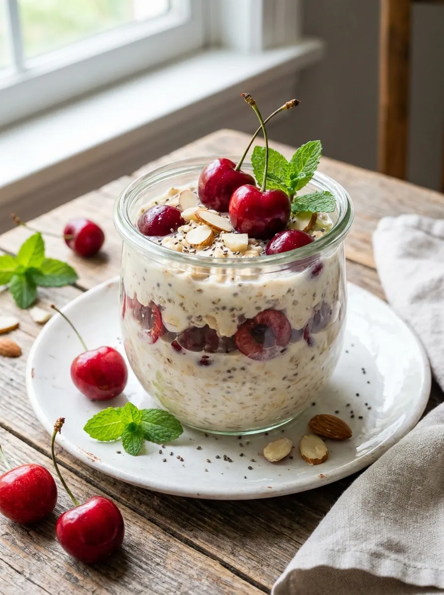 Cherry Vanilla Oats