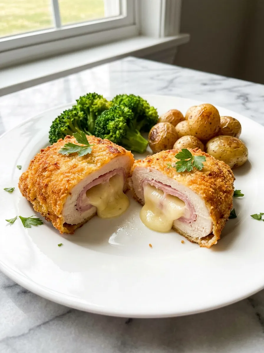 Chicken Cordon Bleu
