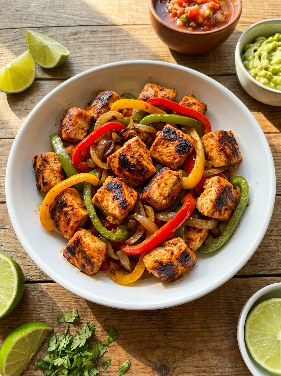 Chicken Fajita Bites