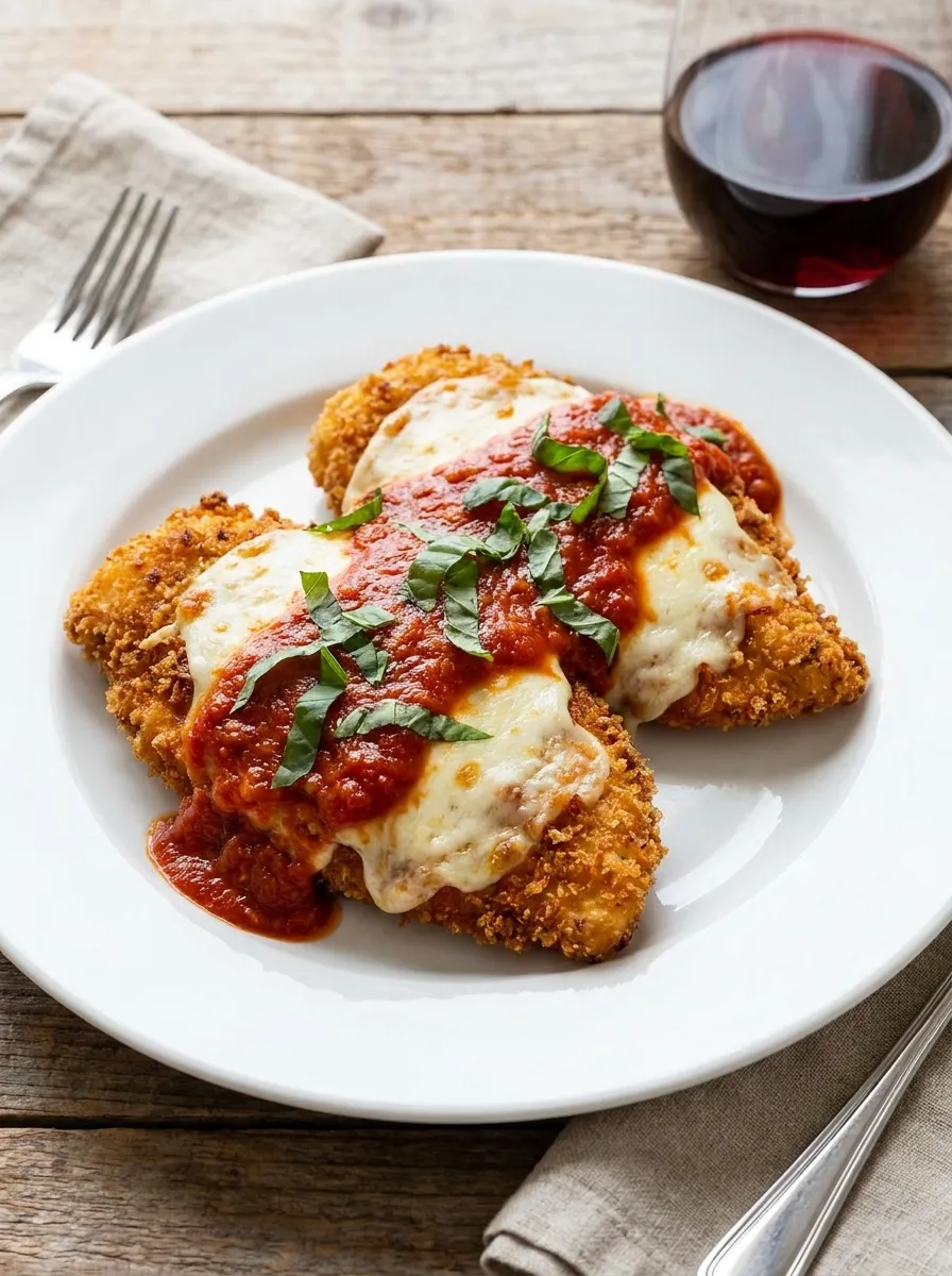 Chicken Parmesan Cutlets