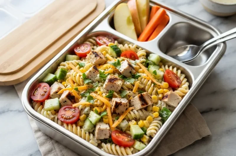 Chicken Pasta Salad