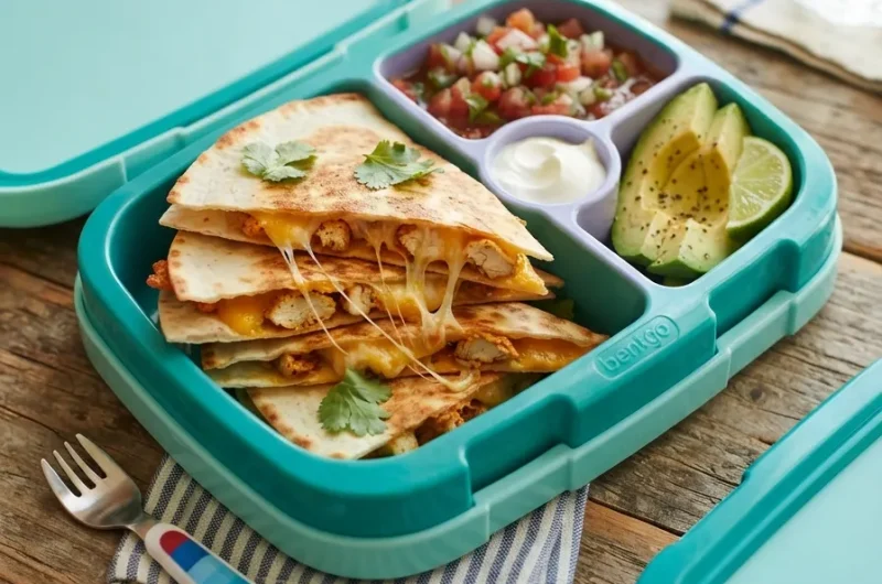 Chicken Quesadilla