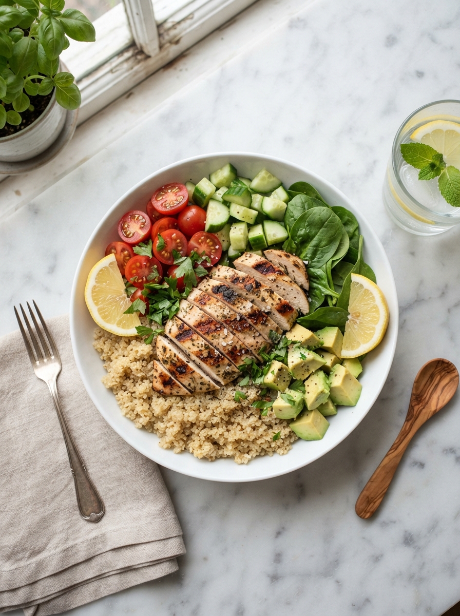 Chicken Quinoa Salad