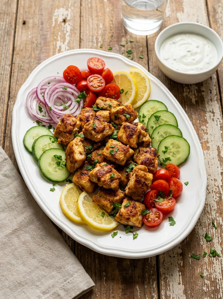 Chicken Shawarma Bites