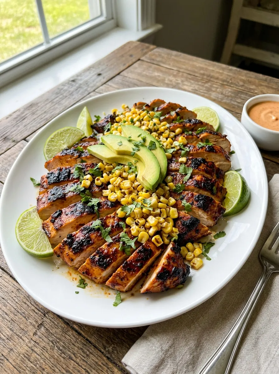 Chipotle Lime Chicken