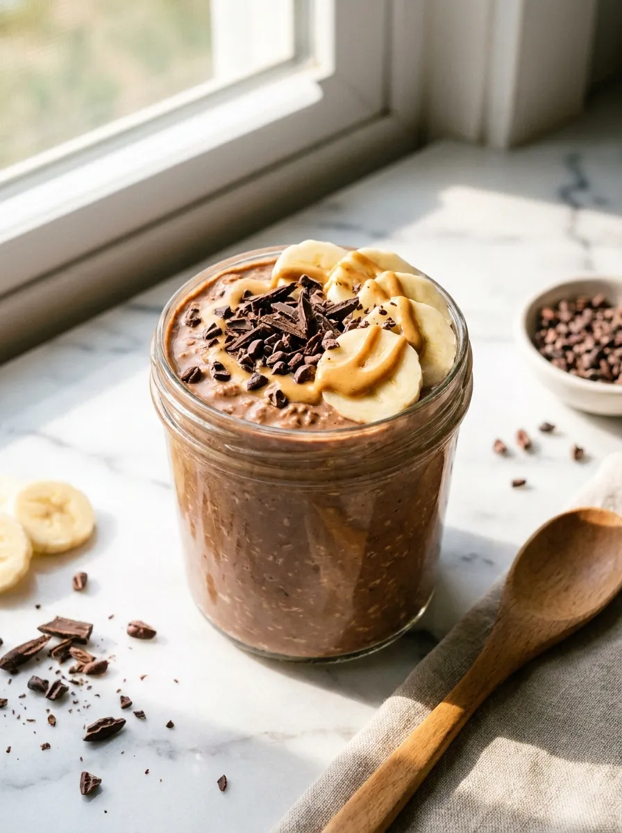 Chocolate Banana Oats