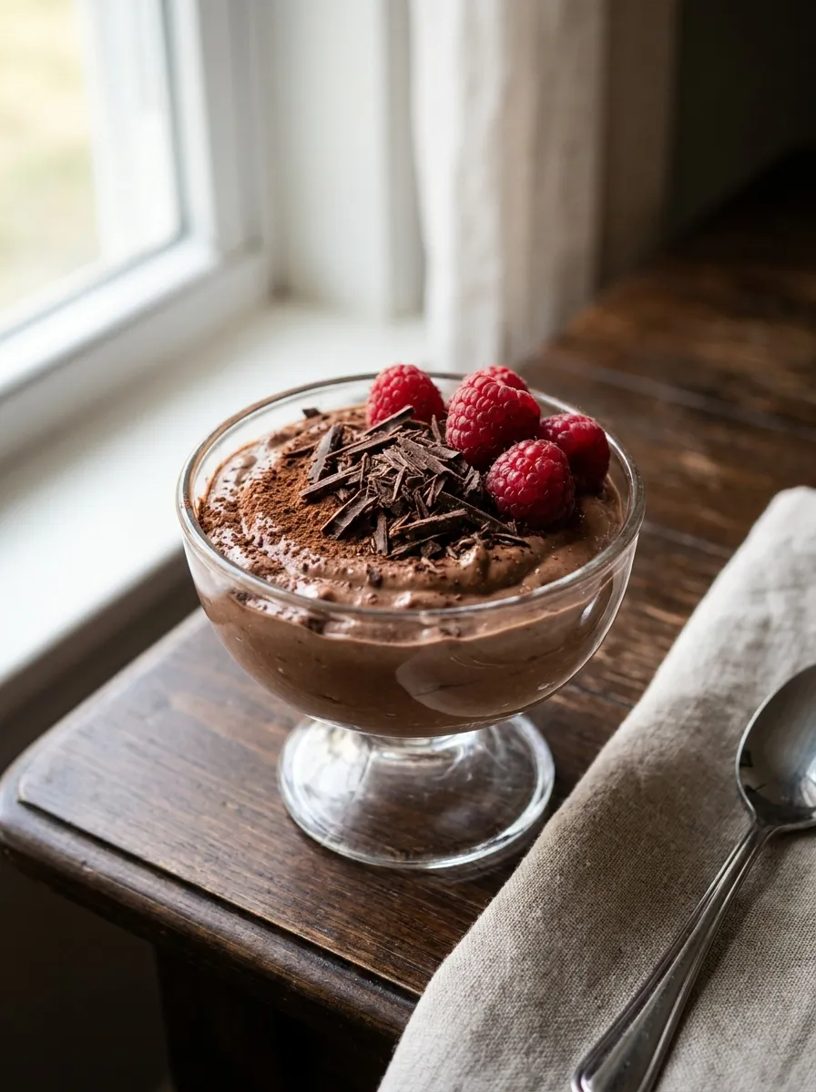 Chocolate Protein Pudding