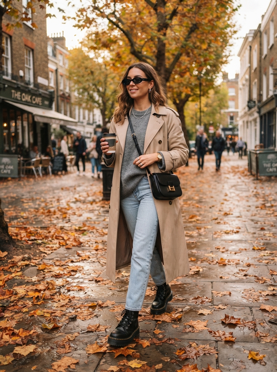 Chunky Boot Outfits