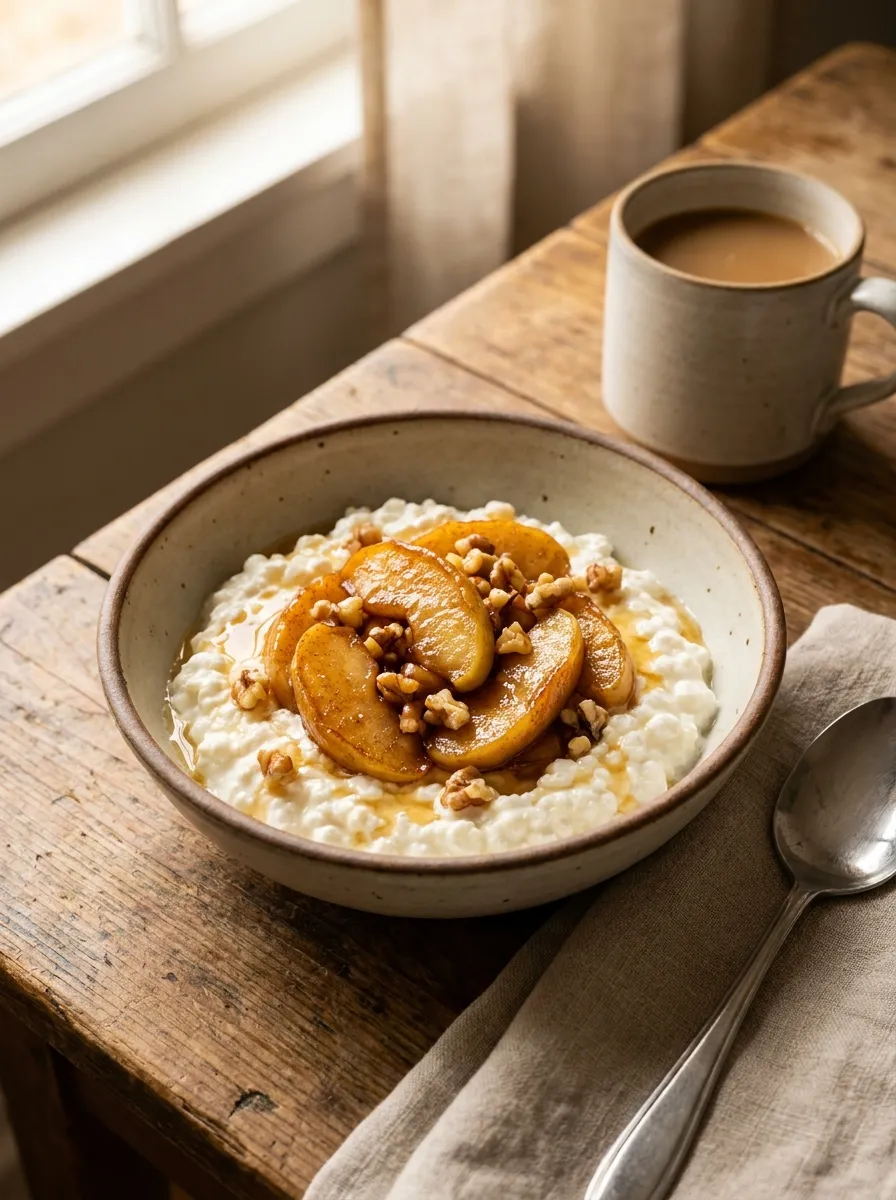 Cinnamon Apple Bowl
