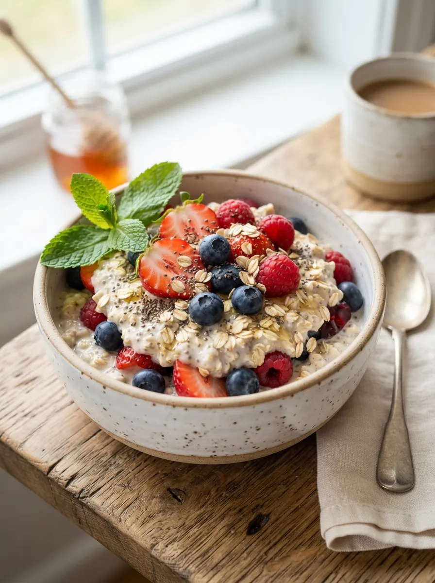 Classic Berry Oats