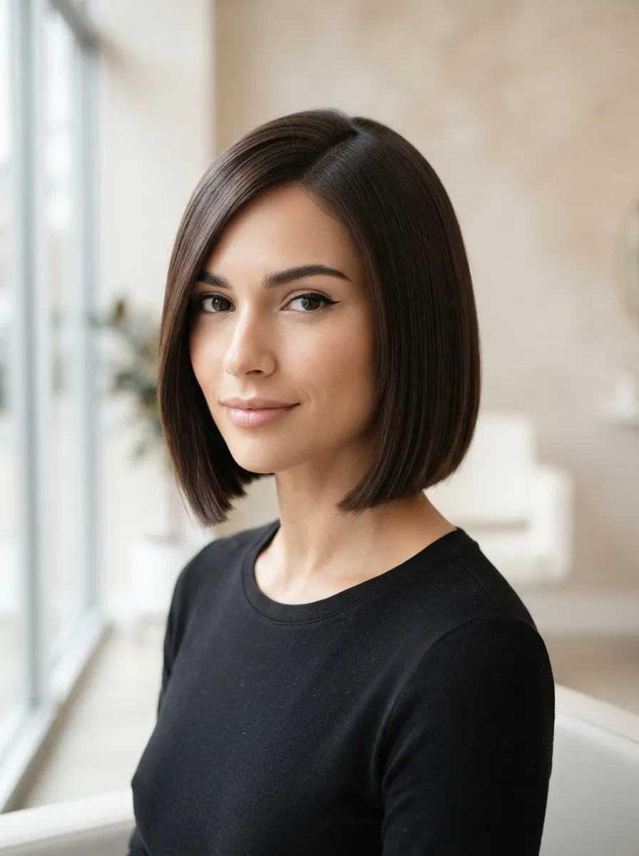 Classic Chin-Length Bob